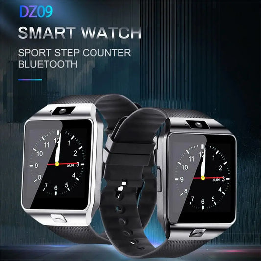 DZ09 Smart Watch Fitness Tracker - 1.56" HD Screen, Bluetooth, Long Battery Life & Sleep Monitor